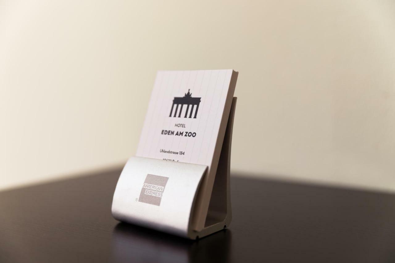 Hotel Eden Am Zoo Berlin Ngoại thất bức ảnh
