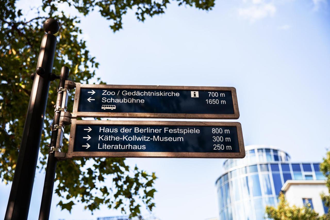 Hotel Eden Am Zoo Berlin Ngoại thất bức ảnh